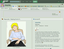 Tablet Screenshot of mszynisz.deviantart.com