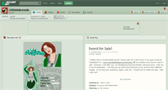 Desktop Screenshot of chibiotakunoda.deviantart.com