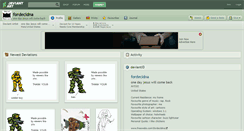 Desktop Screenshot of fordecidna.deviantart.com