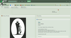 Desktop Screenshot of mlaa.deviantart.com