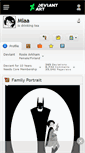 Mobile Screenshot of mlaa.deviantart.com