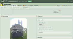 Desktop Screenshot of empathogen.deviantart.com