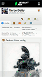 Mobile Screenshot of fiercerdeity.deviantart.com
