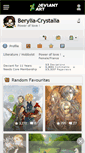 Mobile Screenshot of berylia-crystalia.deviantart.com