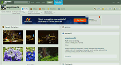 Desktop Screenshot of angelmoon14.deviantart.com