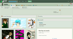 Desktop Screenshot of kadoku.deviantart.com