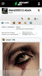 Mobile Screenshot of mend30012-stock.deviantart.com
