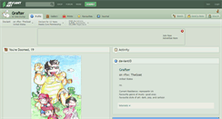 Desktop Screenshot of grafter.deviantart.com