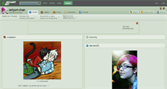 Desktop Screenshot of oniyuri-chan.deviantart.com