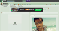 Desktop Screenshot of milads2001.deviantart.com