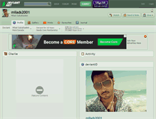 Tablet Screenshot of milads2001.deviantart.com