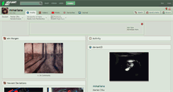 Desktop Screenshot of mmariana.deviantart.com