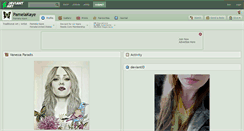 Desktop Screenshot of pamelakaye.deviantart.com