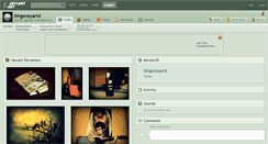 Desktop Screenshot of birgeceyarisi.deviantart.com