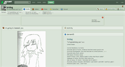 Desktop Screenshot of bridog.deviantart.com