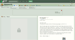 Desktop Screenshot of liitletoboe102.deviantart.com