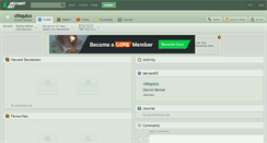Desktop Screenshot of chiquico.deviantart.com