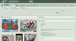 Desktop Screenshot of em-plus.deviantart.com