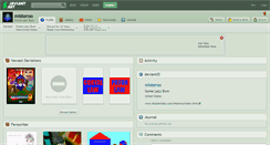 Desktop Screenshot of misteroo.deviantart.com