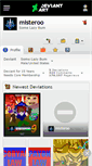 Mobile Screenshot of misteroo.deviantart.com