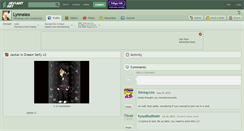 Desktop Screenshot of lynnalex.deviantart.com
