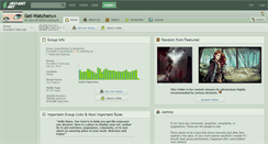 Desktop Screenshot of get-watchers.deviantart.com
