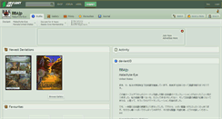 Desktop Screenshot of bbajp.deviantart.com