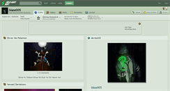 Desktop Screenshot of blase005.deviantart.com