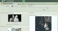 Desktop Screenshot of marien-von-merryen.deviantart.com
