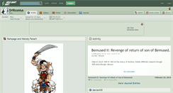 Desktop Screenshot of drriconius.deviantart.com