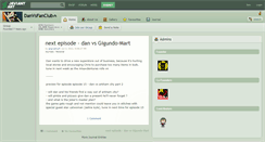 Desktop Screenshot of danvsfanclub.deviantart.com