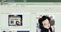 Desktop Screenshot of mitte-chan.deviantart.com