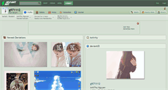 Desktop Screenshot of g971112.deviantart.com