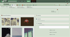 Desktop Screenshot of ecclesiast.deviantart.com