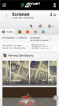 Mobile Screenshot of ecclesiast.deviantart.com