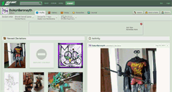 Desktop Screenshot of duleynbaronayth.deviantart.com