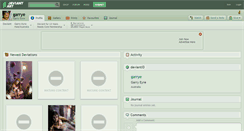 Desktop Screenshot of garrye.deviantart.com
