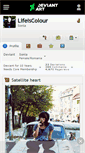 Mobile Screenshot of lifeiscolour.deviantart.com