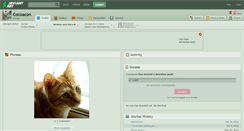 Desktop Screenshot of cocoacon.deviantart.com