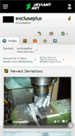 Mobile Screenshot of excluseplus.deviantart.com