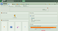 Desktop Screenshot of iikaptain.deviantart.com
