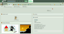 Desktop Screenshot of mozako.deviantart.com