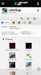 Mobile Screenshot of litterbugs.deviantart.com