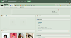 Desktop Screenshot of flashka4.deviantart.com