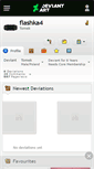 Mobile Screenshot of flashka4.deviantart.com