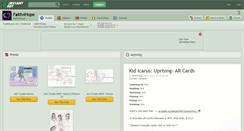 Desktop Screenshot of faith4hope.deviantart.com