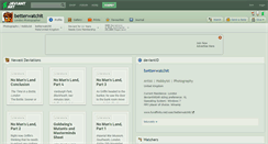 Desktop Screenshot of betterwatchit.deviantart.com