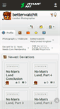 Mobile Screenshot of betterwatchit.deviantart.com