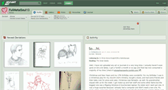 Desktop Screenshot of fullmetalsoul13.deviantart.com