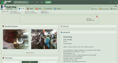 Desktop Screenshot of itsuki-ming.deviantart.com